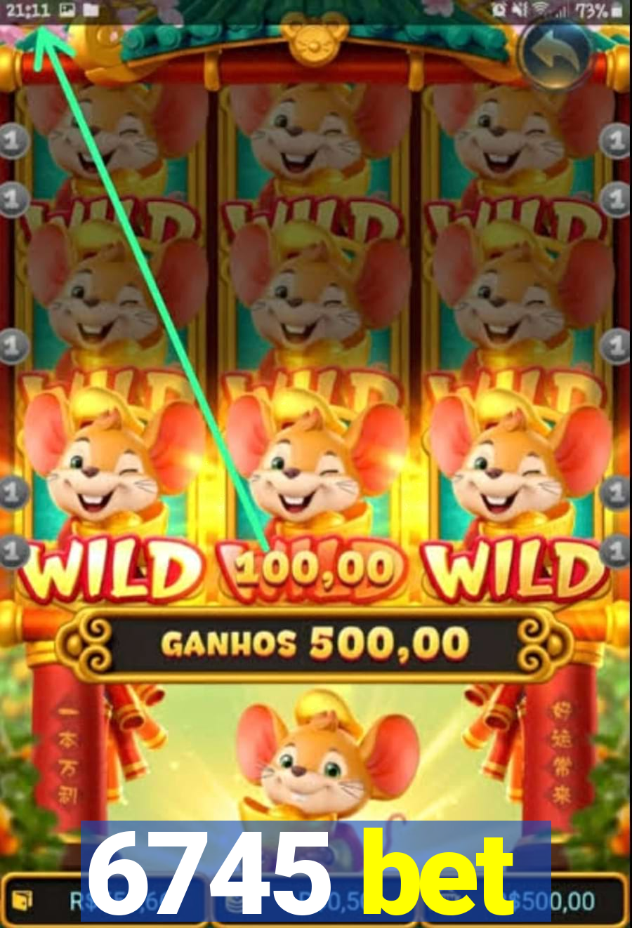 6745 bet